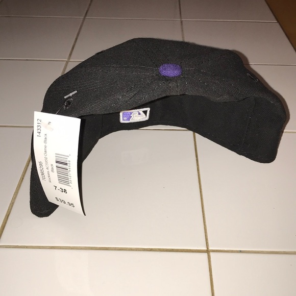 New Era 59Fifty Rockies Game Cap - Picture 3 of 4